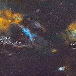 نواختر درخشان در صورت فلکی ذات الکرسی – تصویر نجومی