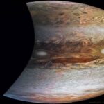 ابرهای مشتری از دید جونو – تصویر نجومی