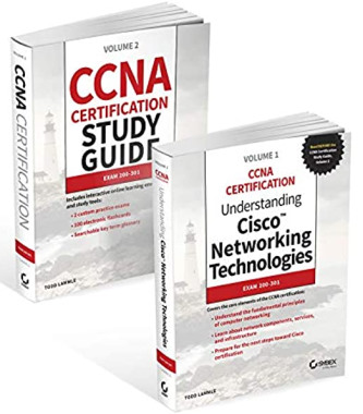 کتاب‌های Cisco CCNA Certification, 2 Volume Set: Exam 200-301 از جمله بهترین کتاب CCNA