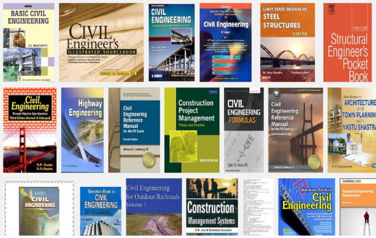 کتاب های مهندسی عمران | معرفی بهترین کتاب ها و منابع مهندسی عمران — راهنمای کامل