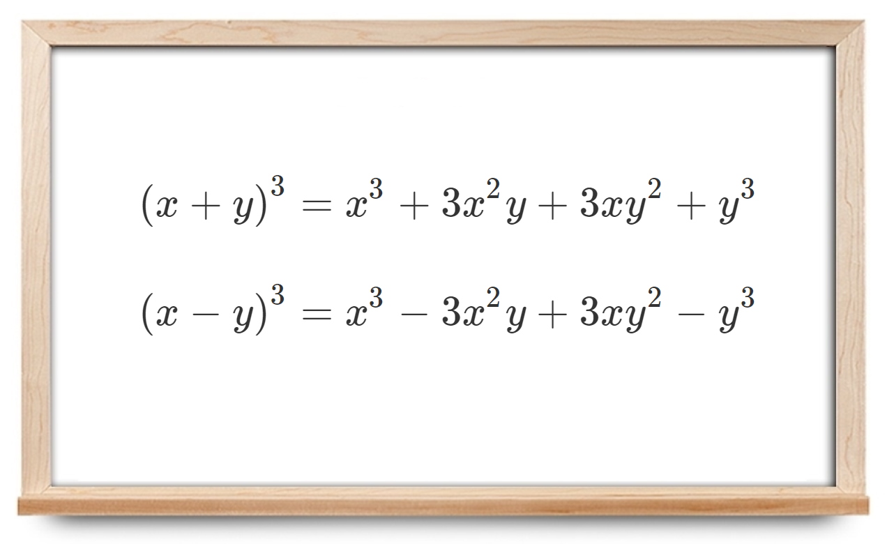 اتحاد مکعب دو جمله ای چیست؟ —  اثبات، فرمول و مثال — به زبان ساده