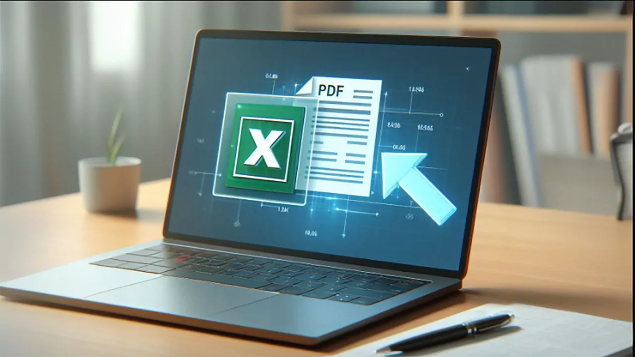 تبدیل اکسل به پی دی اف (PDF) — آموزش تصویری و گام به گام