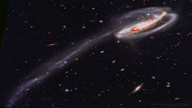 کهکشان بچه قورباغه — تصویر نجومی