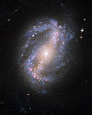 کهکشان NGC 6217