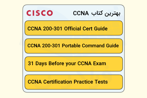 بهترین کتاب CCNA
