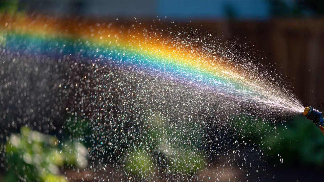 ساخت رنگین کمان | چگونه رنگین کمان بسازیم؟ – به زبان ساده