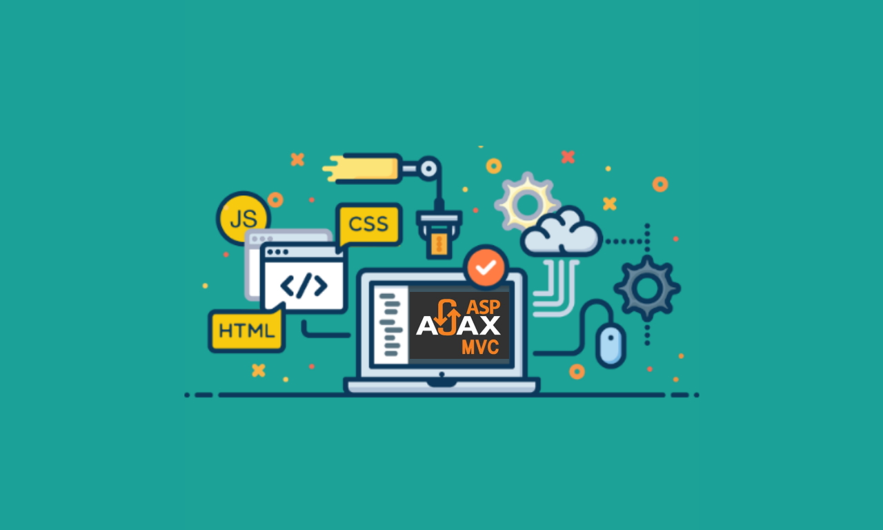 آموزش Ajax در MVC | راهنمای رایگان به کارگیری Ajax در ASP .NET MVC