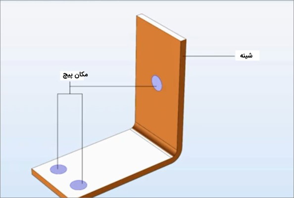 شبیه سازی شینه در کامسول