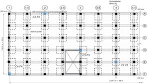 ترسیم پلان فونداسیون | رسم نقشه فونداسیون ساختمان — تصویری و کامل