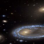 کهکشان حلقه ای AM 0644–۷۴۱ – تصویر نجومی