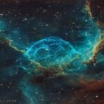 سحابی کلاه خود ثور – تصویر نجومی