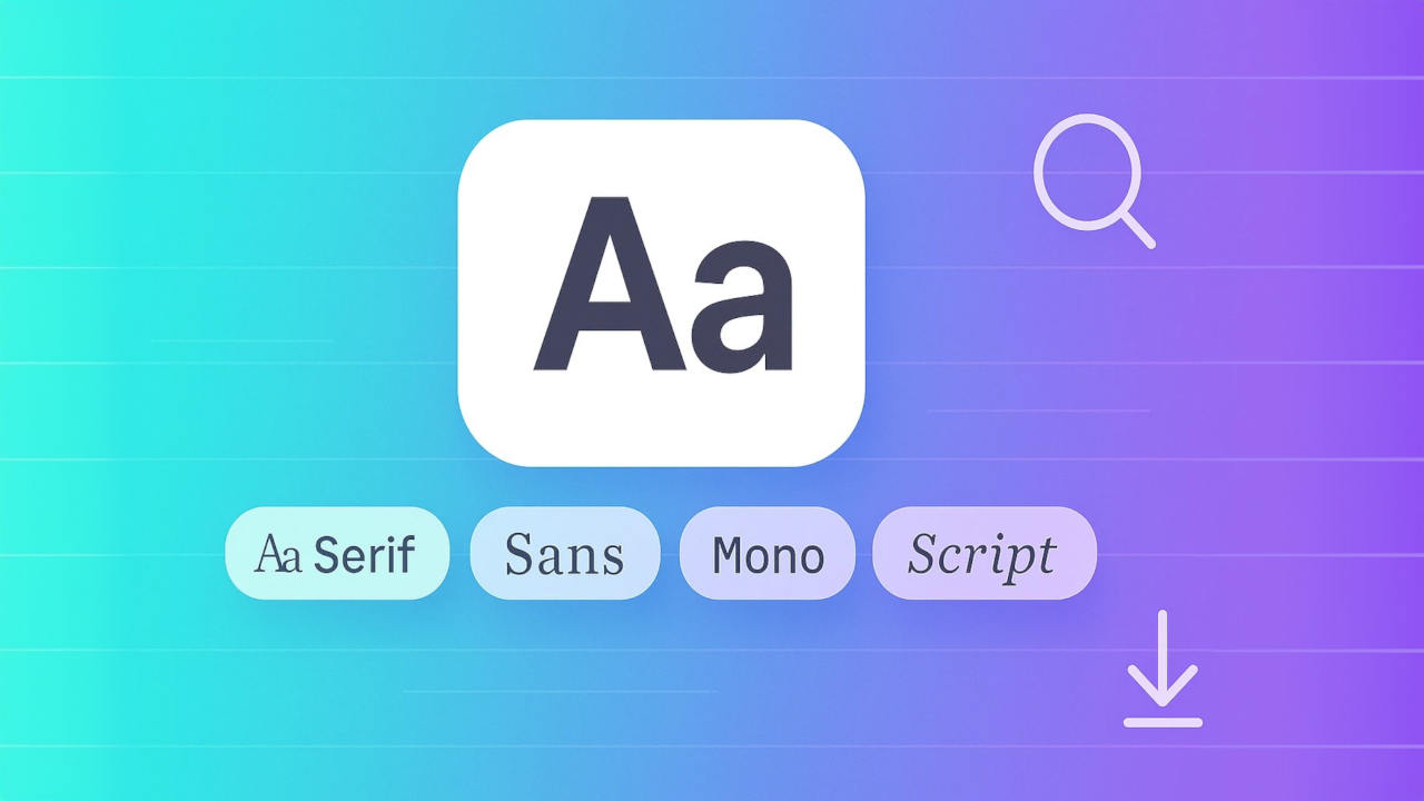 فونت انگلیسی – لیست و لینک دانلود بهترین و پرطرفدارترین فونت ها + فونت آنلاین