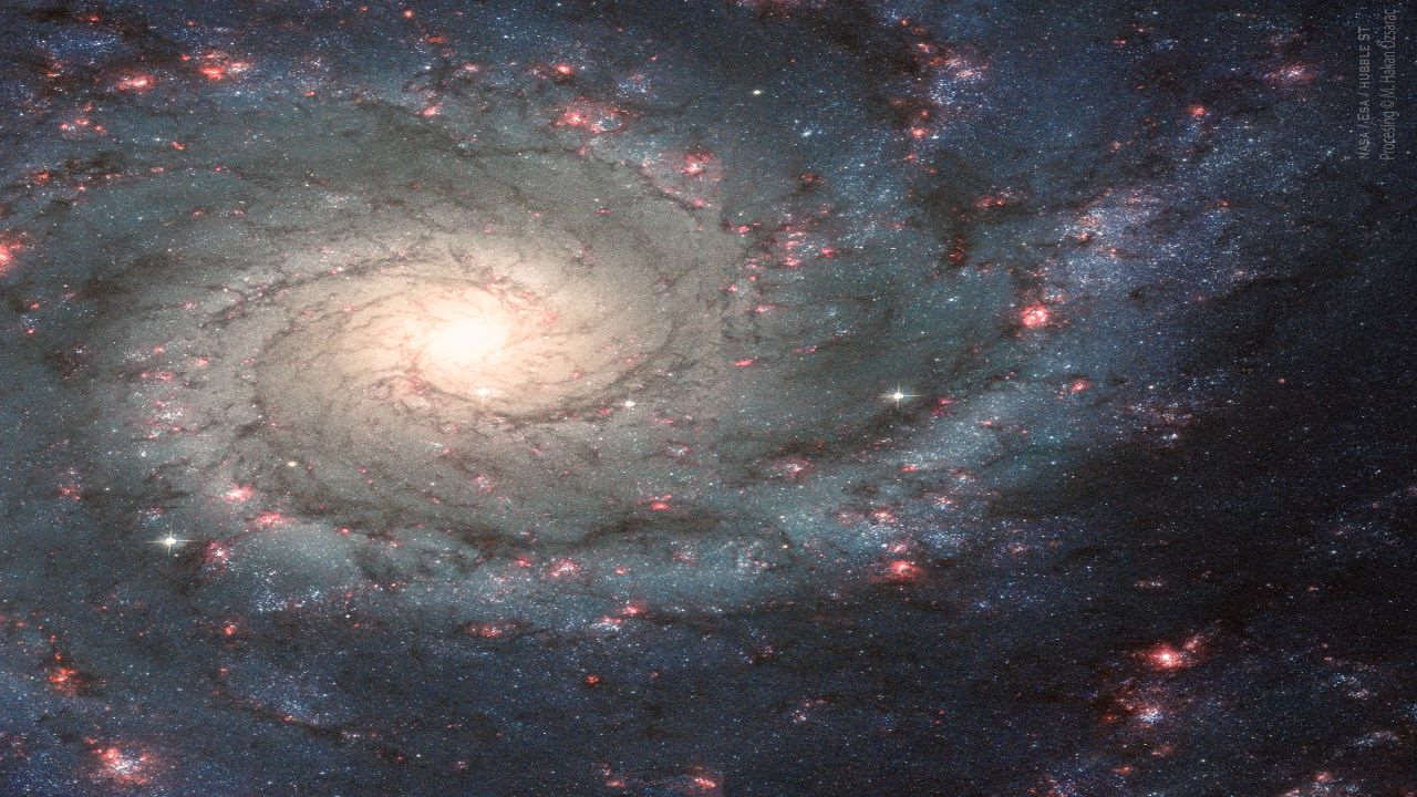 کهکشان M74 — تصویر نجومی
