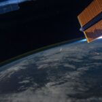 شهاب برساوشی از دید یک فضانورد – تصویر نجومی