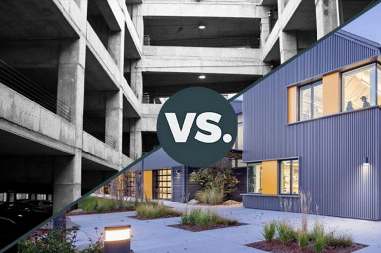 راه های افزایش عمر ساختمان های بتنی