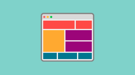 تصویری نمادین که بیانگر مفهوم CSS Grid است و در بخش CSS Grid چیست در مطلب آموزش CSS Grid استفاده شده است.