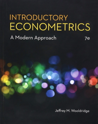 کتاب اقتصادسنجی وولدریج