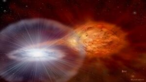 انفجارهای آراس مارافسای — تصویر نجومی