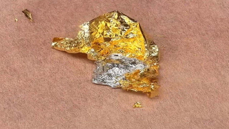 خورده شدن طلا توسط فلز جیوه — ویدیوی علمی