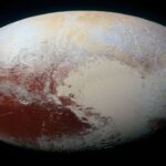 تصویر رنگی پلوتون – تصویر نجومی
