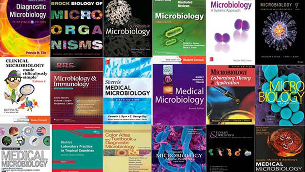 کتاب میکروبیولوژی — فهرست بهترین کتاب ها + معرفی فیلم های آموزشی