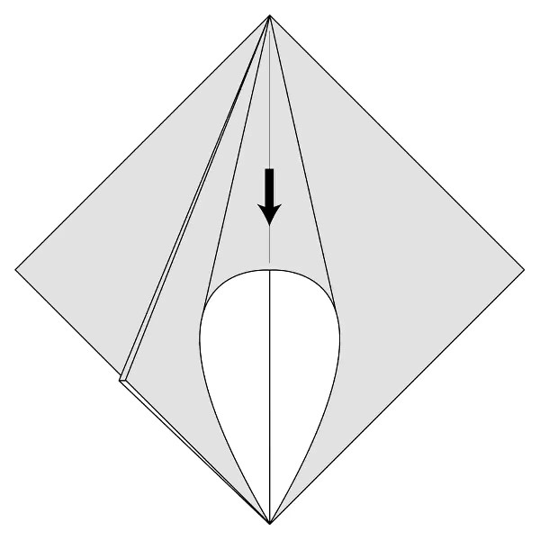 آموزش اوریگامی - پایه قورباغه