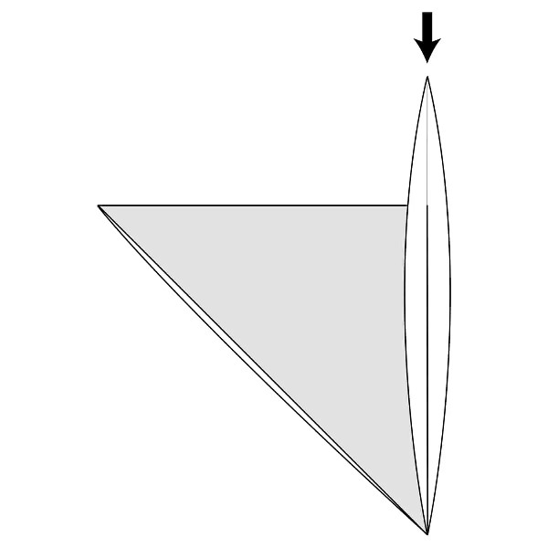 آموزش اوریگامی - پایه مربعی
