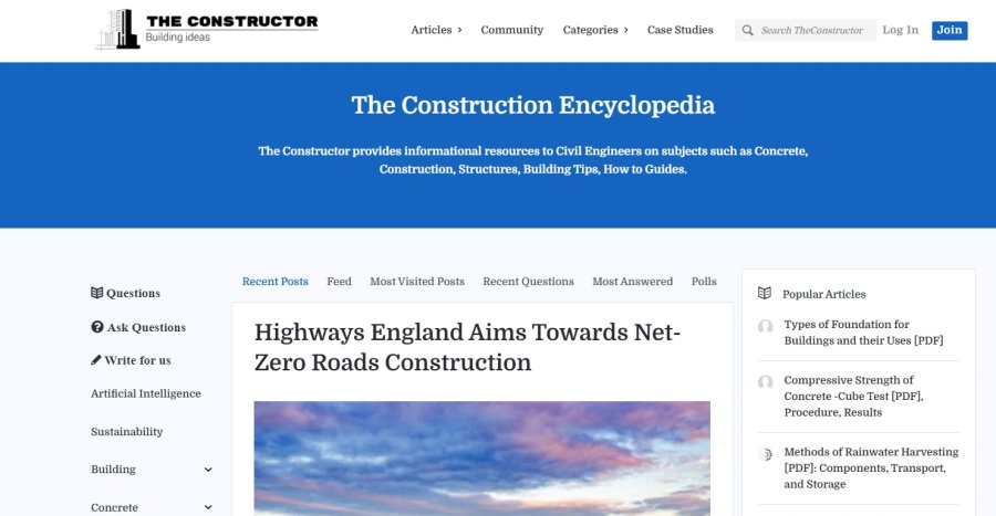 سایت The Constructor