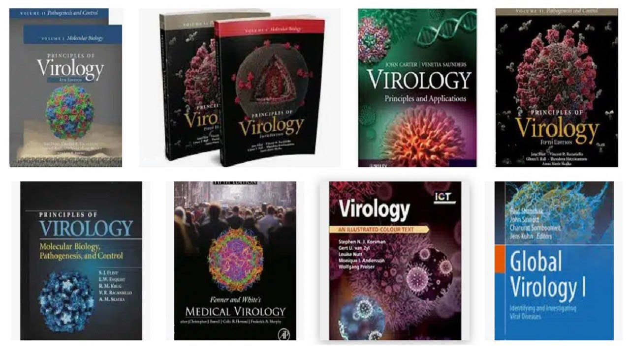 معرفی بهترین کتاب های ویروس شناسی پزشکی + فیلم های آموزشی