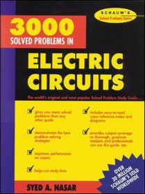 کتاب ۳۰۰۰ مسئله حل شده مدارهای الکتریکی نصر 
