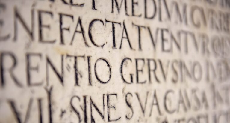 آشنایی مقدماتی با زبان لاتین — برای علاقه‌مندان زبان، تاریخ و علوم