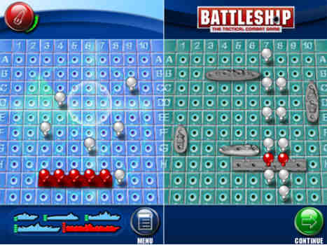 تصویر نمونه از ایده برای برنامه نویسی اپلیکیشن Battleship