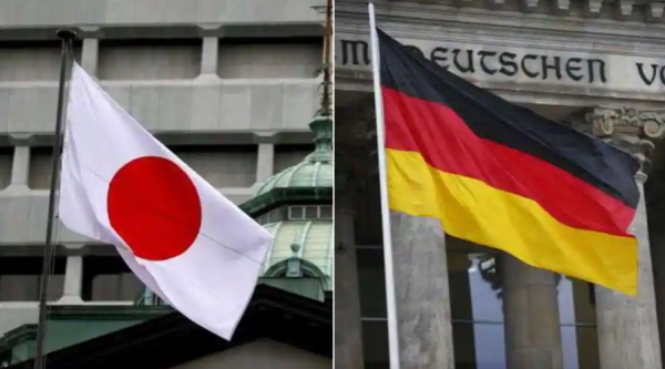 رشد اقتصادی ژاپن و آلمان