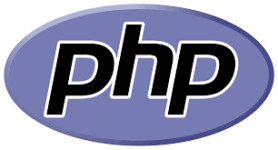 تصویر لوگوی زبان برنامه نویسی PHP در مقاله back end و front end چیست