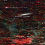 آسمانی ژرف نزدیک به آندرومدا – تصویر نجومی