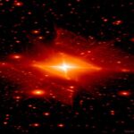 سحابی مربع قرمز – تصویر نجومی