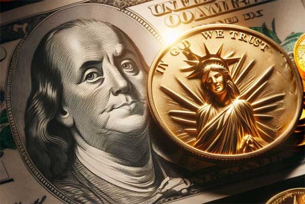 سکه و اسکناس دلاری