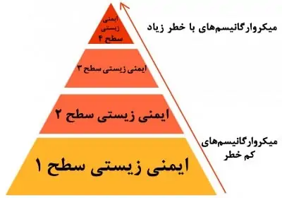 ایمنی زیستی میکروارگانیسم