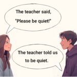 افعال نقل قول در انگلیسی – به زبان ساده و با مثال
