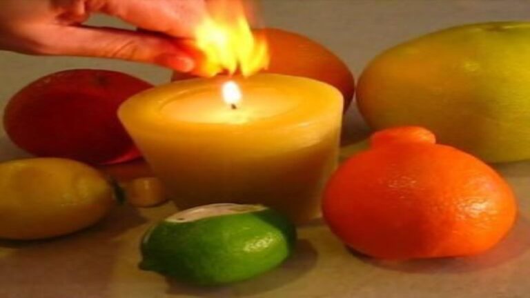 سوزاندن پوست پرتقال — ویدیوی علمی