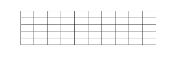 کشیدن جدول در ورد با قابلیت Draw Table