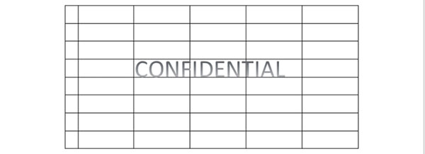 کشیدن جدول در ورد با قابلیت Draw Table