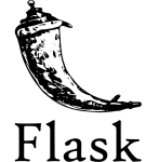 تصویر لوگوی فلسک Flask