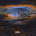 سحابی NGC 7822 – تصویر نجومی