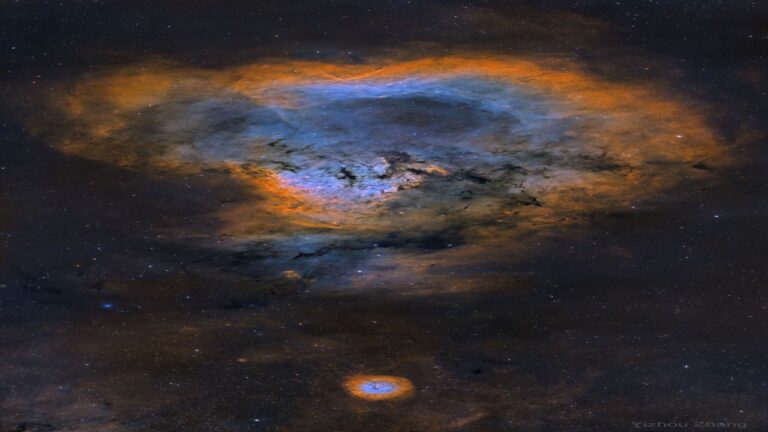 سحابی NGC 7822 — تصویر نجومی
