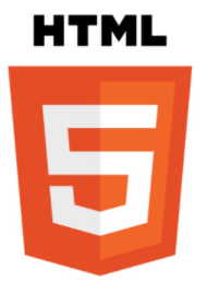 تصویر لوگوی HTML در مطلب معرفی زبان های برنامه نویسی Front End