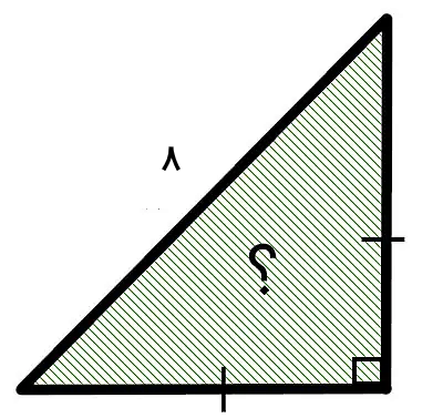 مثلث سبز رنگ