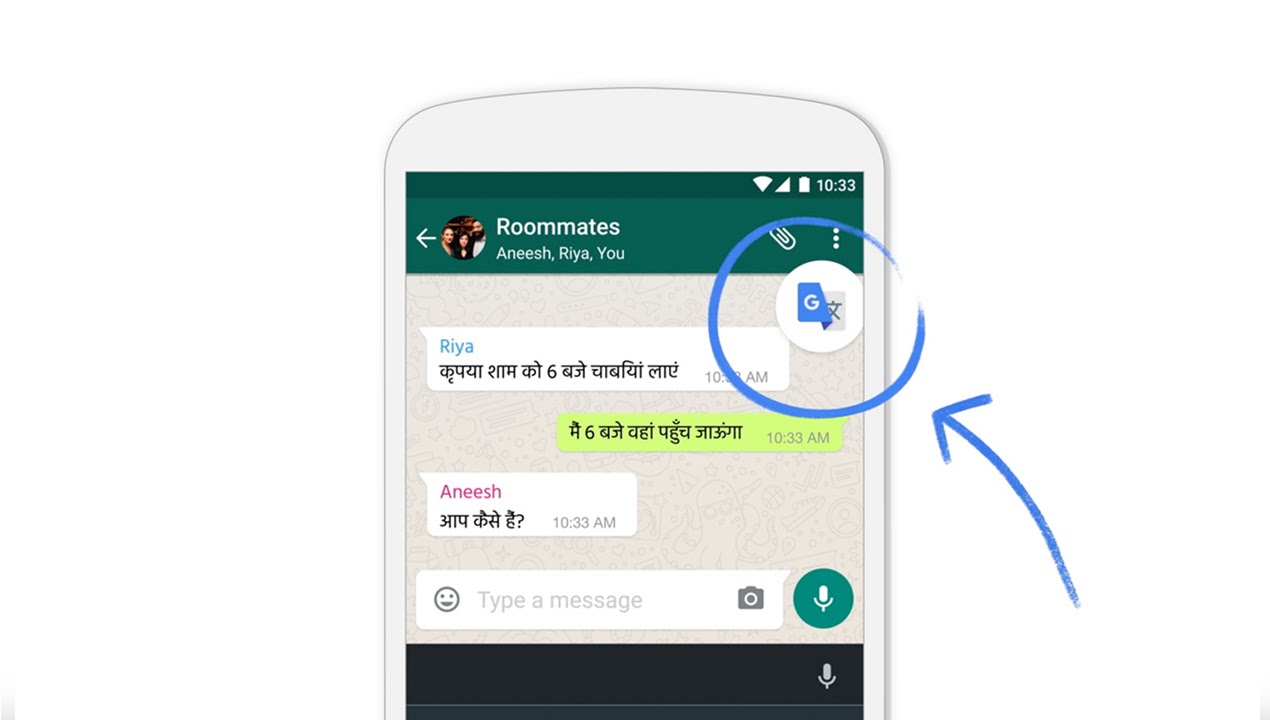 آموزش استفاده از مترجم گوگل در تمام اپلیکیشن های گوشی  — راهنمای تصویری