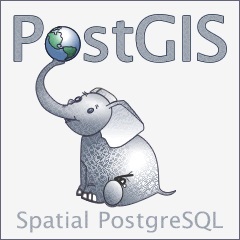 تصویر لوگوی PostGIS که در بخش کاربردهای پایگاه داده PostgreSQL در مطلب پایگاه داده PostgreSQL چیست ؟ — بانک اطلاعاتی پستگرس به بیان ساده