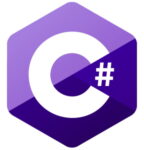 لوگو برنامه نویسی سی شارپ به عنوان پردرآمدترین زبان برنامه نویسی